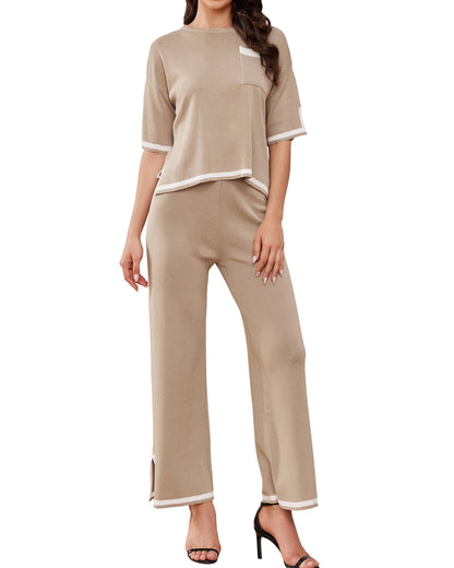 Conjunto de Suéter sin Mangas para Mujer