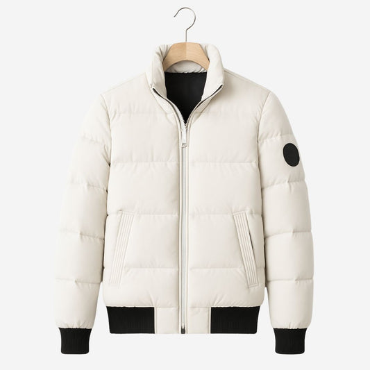 Chaqueta Acolchada Hombre Impermeable