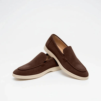 Mocasines de Terciopelo Hombre – Estilo Old Money Mónaco