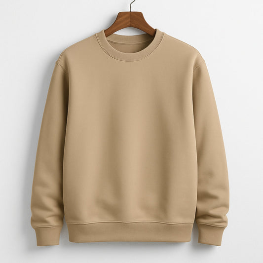Sudadera Caramelo Hombre de Algodón Suave