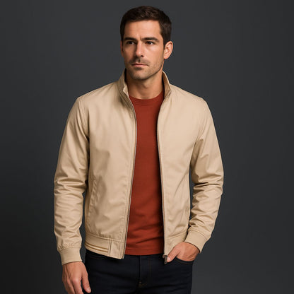 Chaqueta Casual Classic Hombre Moderna