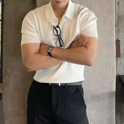 Camiseta Casual Hombre Chuncheon – Estilo Moderno y Versátil