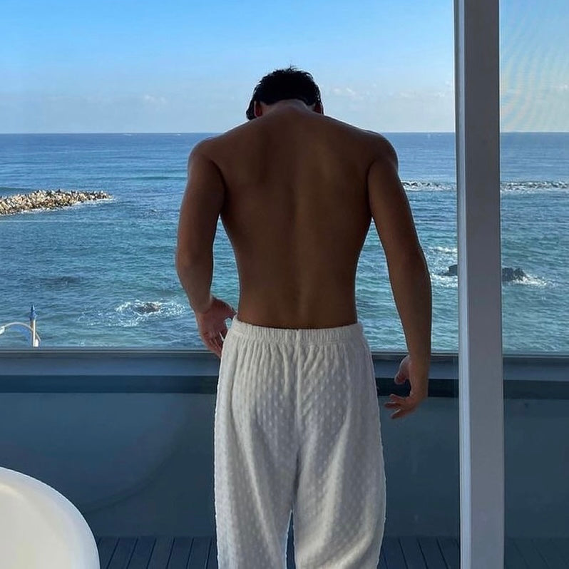 Pantalones Jacquard – Masculino Sofisticado