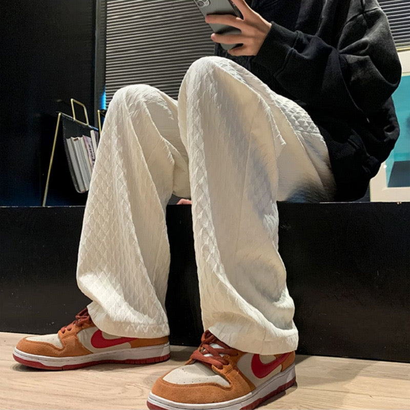 Pantalones Jacquard – Masculino Sofisticado