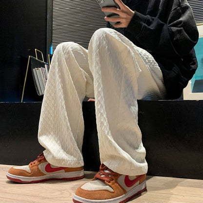 Pantalones Jacquard – Masculino Sofisticado