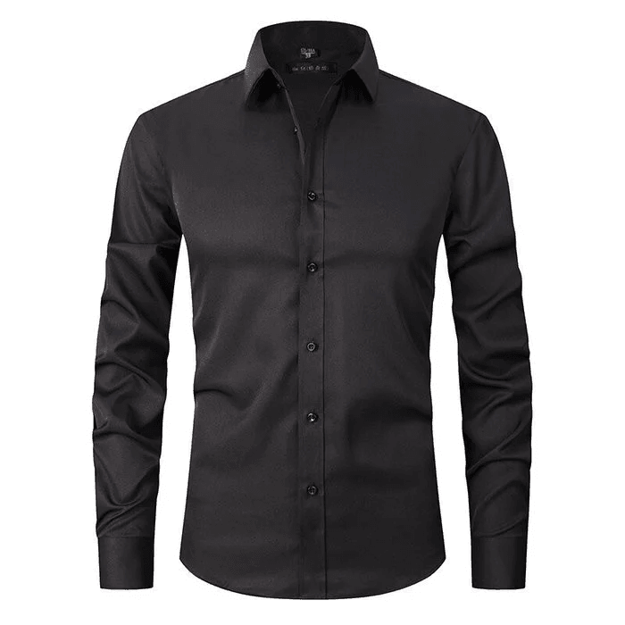 Camisa Antiarrugas Hombre – Estilo Slim y Moderno