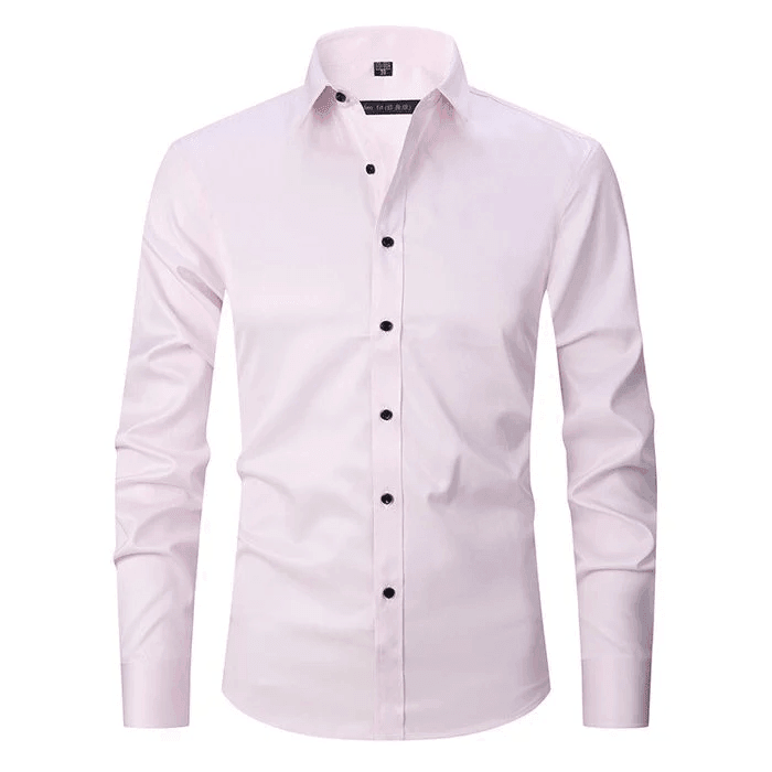 Camisa Antiarrugas Hombre – Estilo Slim y Moderno
