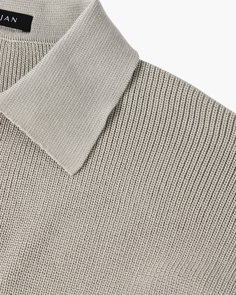 Suéter Elegante con Cierre – Ropa de Hombre Premium