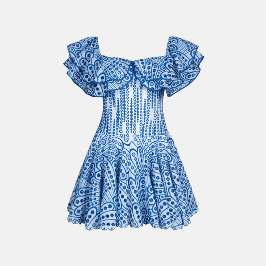 Vestido Elegante de Verano – Inspiración Grecia Clásica